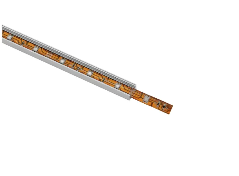 EUROLITE U-profil for LED Strip 2m silver/aluminium